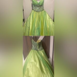 Jovani ballgown